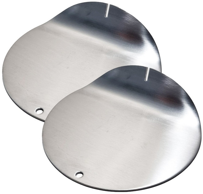 HENDO 넓은 스텐수저받침 304 올스텐, 실버, 2개