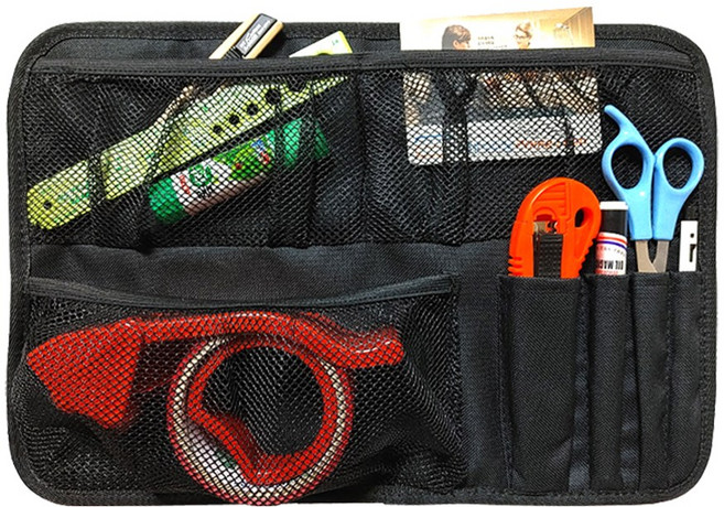 탑차 화물차 다용도 수납 포켓 주머니 그물망 수납함, 1개