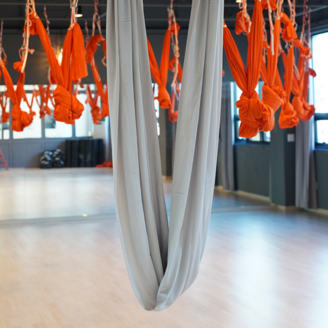 카르빈 플라잉 요가 해먹, 실버