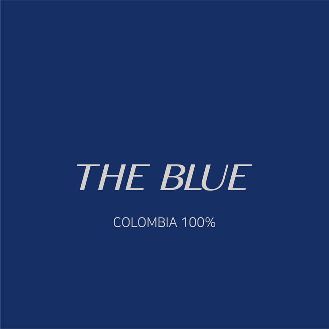리퍼블릭 오브 블루 "THE BLUE", 에스프레소, 250g, 1개