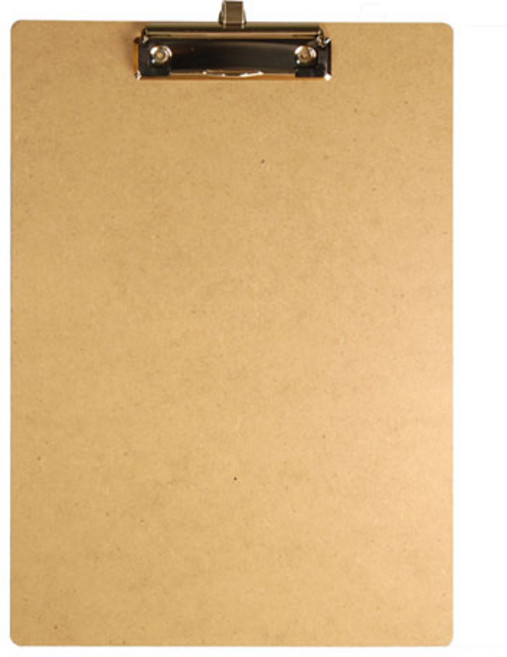 MDF클립보드(A4) 5개입