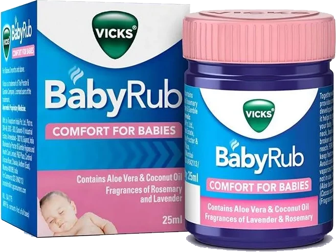 호주직송 빅스 베이비 발삼 Vicks Baby Balsam 아기 기침완화 수딩 마사지 크림, 100g, 1개 - 쿠팡