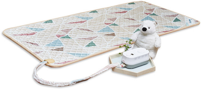 일월 듀얼하트 온수매트 절전형 G-16S, 플러스싱글(80 x 180 cm)