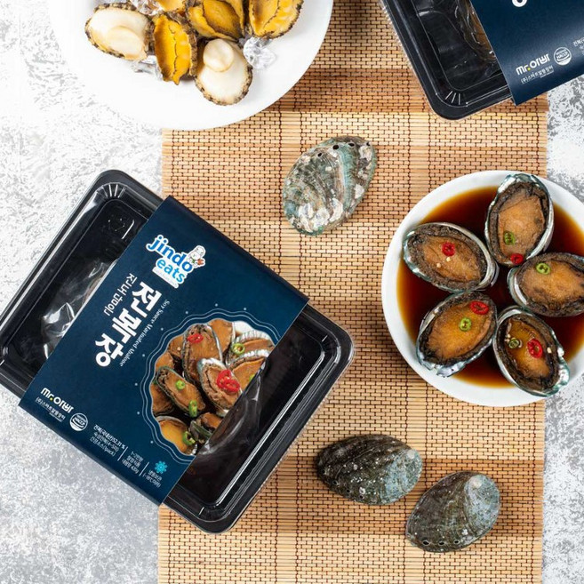 [진도잇츠] 진도담은 전복장, 2개, 420g