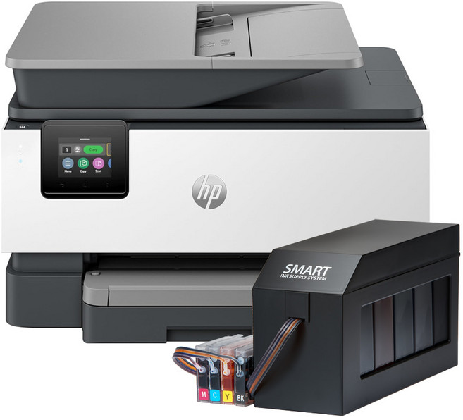 HP 9120 팩스 복합기 무한잉크 프린터 오피스젯 프로