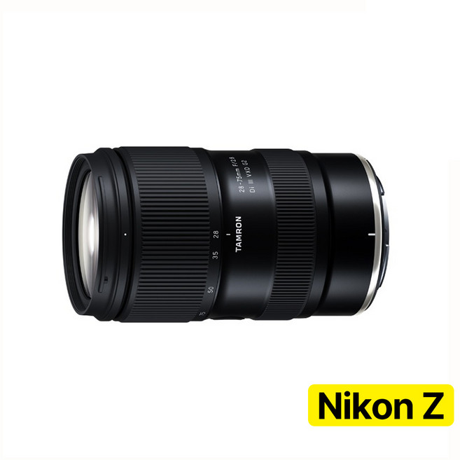 [지금사면 3년보증 + 5만P 증정] 탐론 28-75mm F/2.8 Di III VXD G2 A063Z 니콘 Z마운트 렌즈