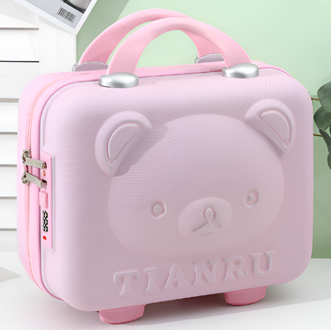 곰돌이 레디백 미니캐리어 기내용 여행가방 캐리어 결합 보조캐리어