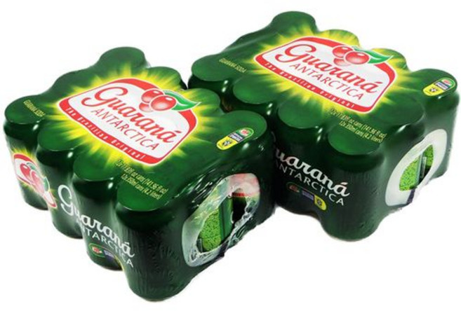 과라나 안타르티카 350ml | 350ml (24개 팩) ( Guarana Antarctica 350ml | 11.83 Fl.Oz (Pack of 24) by Brex Americ