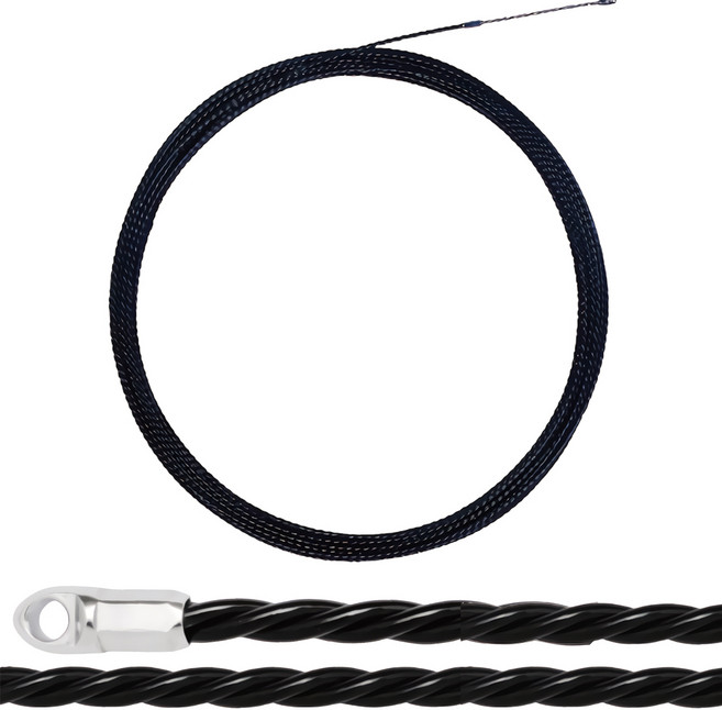 마벨 50m JET라인 요비선 전문가용 케이블 작업 전선 배선 입선 로비선 MW-6050L, 1개