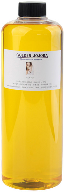 골든 호호바오일 1 리터, 1개, 1L