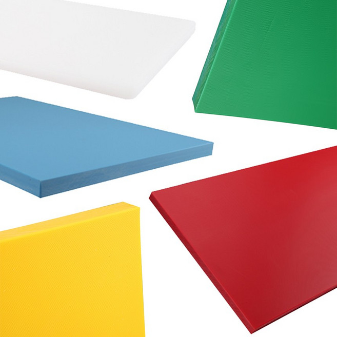 코멕스 업소용 컬러 위생도마, 녹색, 1개