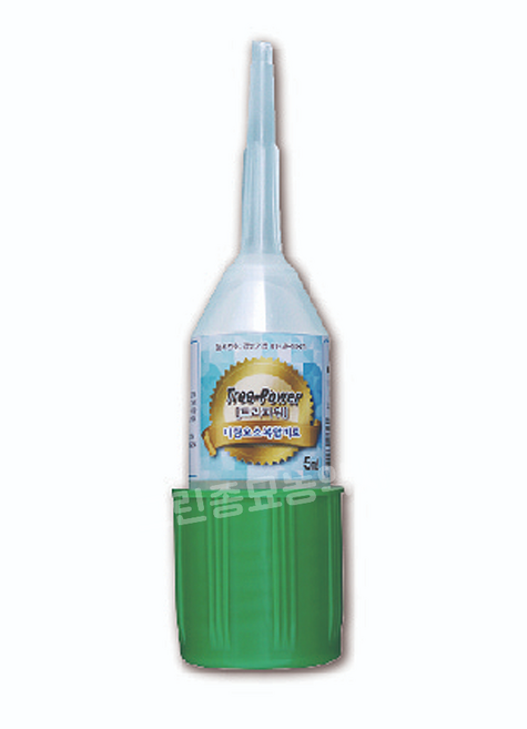 아그리젠토 트리파워 5ml 소나무 나무 수목 영양제 수간영양제 비료 생장 생육 향상, 1개