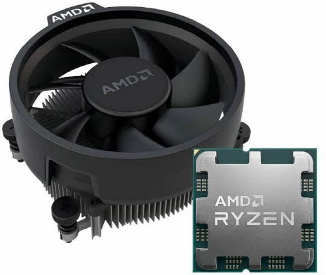 (AMD) 라이젠5 라파엘 7400 (6코어/12스레드/3.3GHz/대리점정품/멀티팩) 쿨러포함