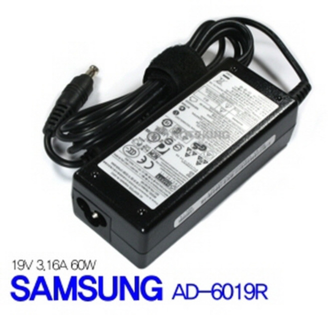 삼성 DM530ABE DM500A2D DM515A2G 정품 아답터 19V 3.16A 5.5mm, 1개