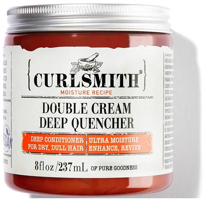Curlsmith 컬스미스 더블 크림 딥 퀀처, 2개, 237ml - 쿠팡
