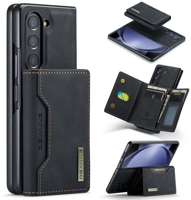 폰로드 마그네틱 탈부착 카드지갑 지폴드 케이스