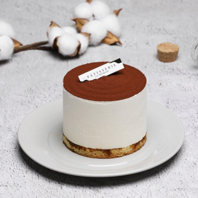 미니케이크 티라미수 (쁘띠케이크 개별포장 손님용 답례품 선물용 조각케익 치즈 티라미수 초코 말차 레드벨벳 산딸기), 1개, 196g