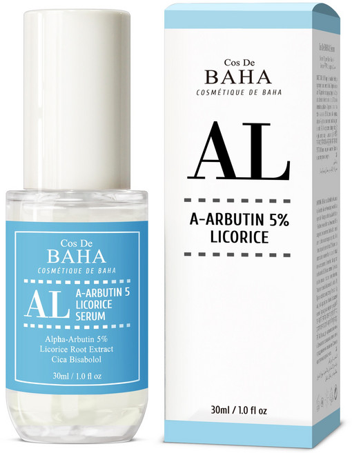 코스드바하 알파 알부틴 5% 미백 앰플 잡티 세럼 30ml, 1개