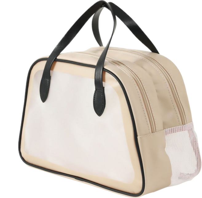 LOKEXING 방수 수영가방 수영복 보관 목욕가방, 카키색