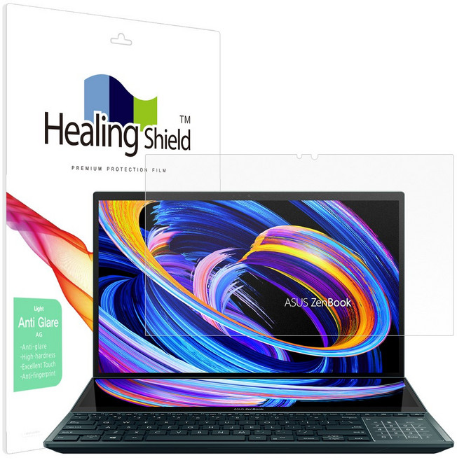 에이수스 젠북 프로 듀오 15 OLED UX582 저반사 Light 액정보호필름, 1개