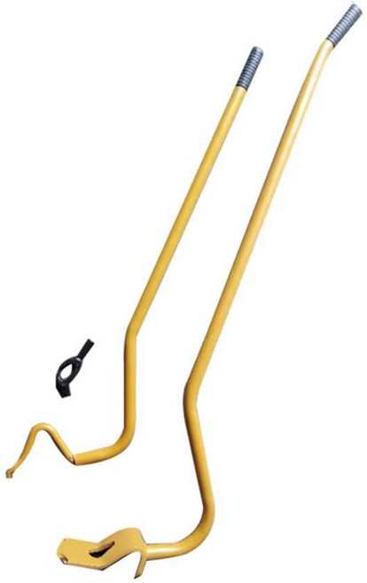 타이어 탈착기 수동 레바대 빵꾸 화물차 대형차 휠, 1개, C  옵션 이미지 참고