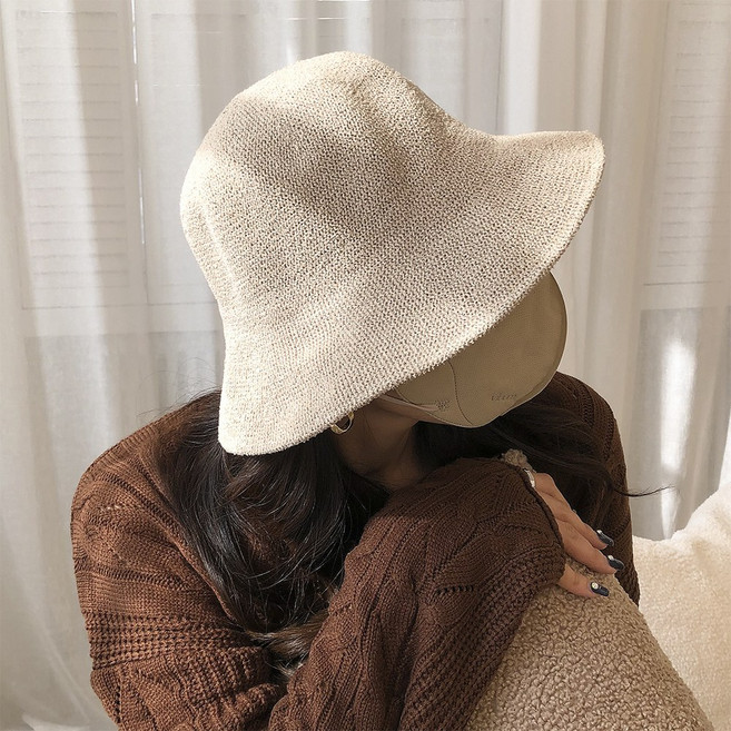 잼젬 짜임 벙거지