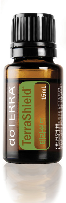도테라 테라쉴드15ml/자연적 해충 퇴치/천연오일함유, 1개, 15ml