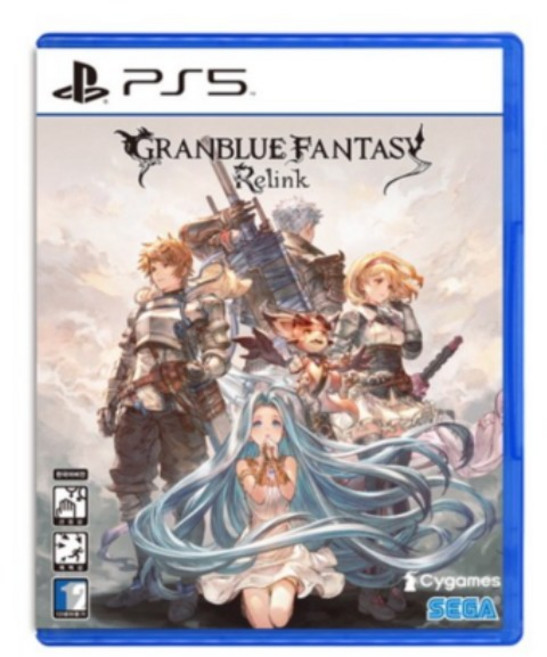 플레이스테이션 PS5 그랑블루 판타지 리링크, (새상품)PS5 한글판 그랑블루 판타지 리링크