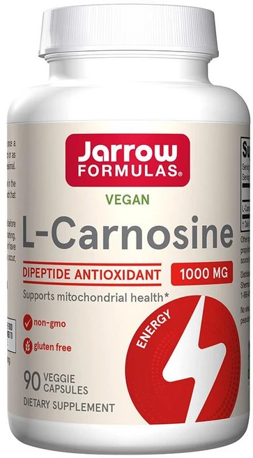 재로우 L-카르노신 1000mg 캡슐, 1개, 90정 - 쿠팡