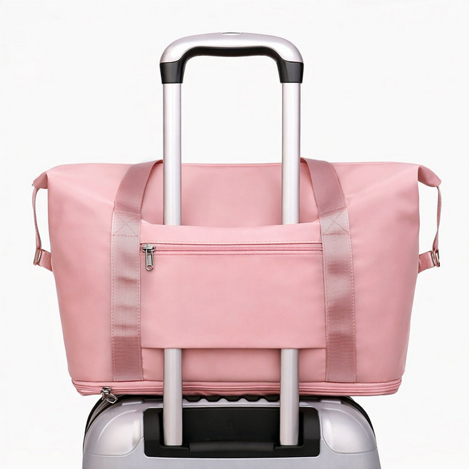 모두일상 2단 확장형 여행가방 캐리어 보조가방 접이식 대용량 1박2일 출장 운동 가방