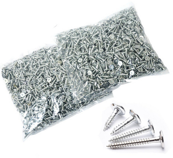 목공 목재용 4mm 평두머리 시공피스 나사 봉지단위, 시공4x18(mm) 1000ea, 1개