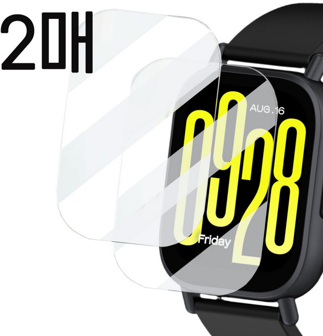 오네꼬네 2매입 강화유리 필름 액정 보호 샤오미 레드미, 1개, 투명