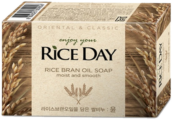 라이스데이 비누 윤, 100g, 20개입