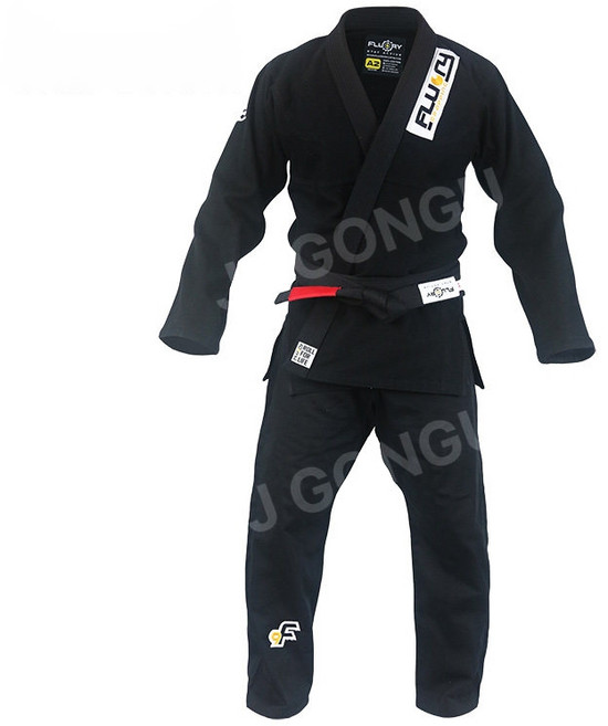 FLUORY 주짓수 도복 남녀공용 성인 아동 BJJF16