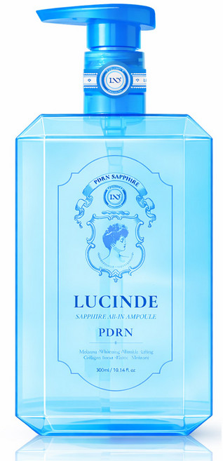 뤼산드 PDRN 39가지핵심성분담은 사파이어 올인 세럼 에센스 앰플, 1개, 300ml