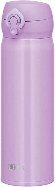 서모스 수통 진공 단열 휴대용 머그잔 500ml 라벤더 JNL-505 LV