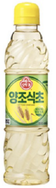 오뚜기 양조식초, 500ml, 2개
