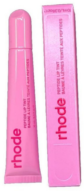 Rhode Peptide 립 틴트 하이드레이팅 피니시 0.3액량 온스 10, 젤리 빈