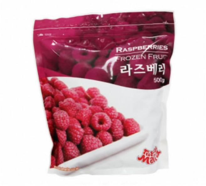 우양 냉동 라즈베리 500g [아이스박스포장], 1개