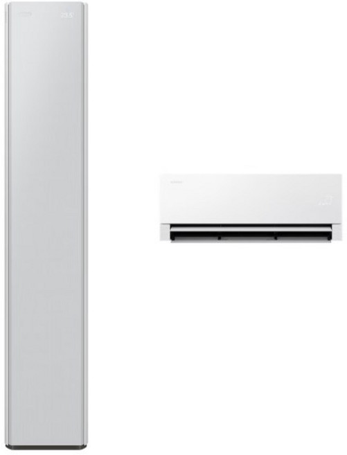 삼성 무풍 갤러리 2in1에어컨 AF90H19D24GR 19+6평 방문설치, 일반배관형