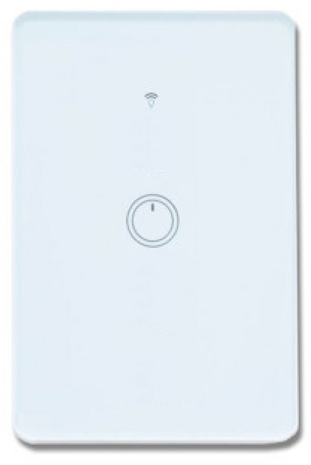 스마트빌 스마트 wifi iot 원격 제어 1구 화이트 스위치 2A(440W), 1개