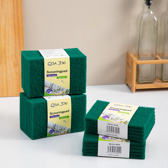 주방 설거지 수세미 녹 제거 강력 세척 스펀지, 5개
