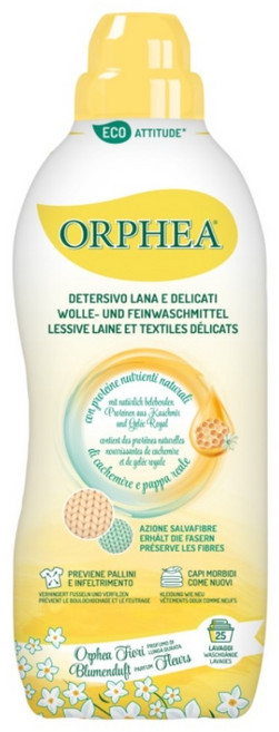 ORPHEA 歐菲雅 蜂王漿低泡沫濃縮洗衣精, 單瓶