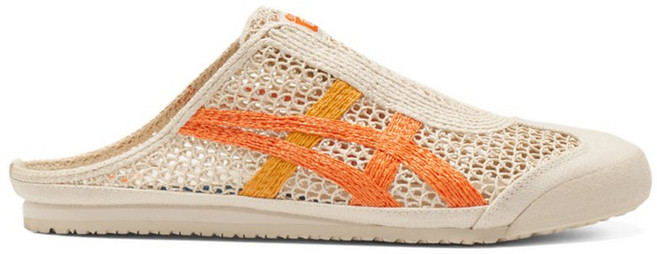 오니츠카타이거 멕시코 66 사봇 뮬 슬립온 여름 슬리퍼 오트밀 하바네로 스니커즈 1183C123-251 267289