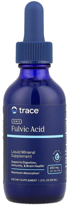 트레이스미네랄리서치 이온 풀빅산 250mg 59ml(2fl oz), 1개, TMR00311 - 쿠팡