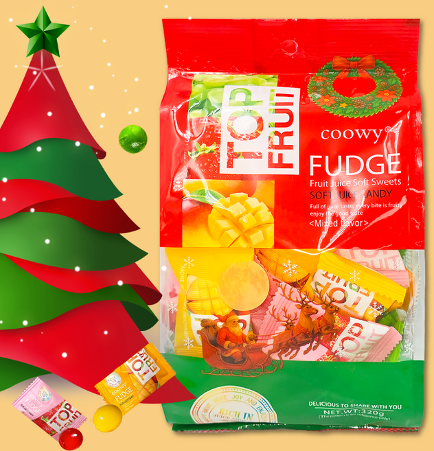 coowy 쿠위 탑젤리 3종믹스젤리, 1개, 320g