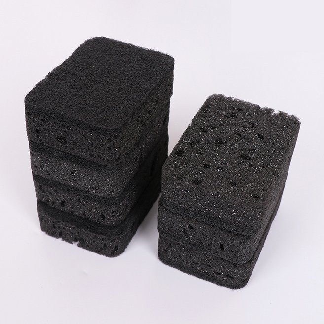 블랙쓱 슈퍼 클린 위생 수세미 오래 쓰는, 1개, 10개입