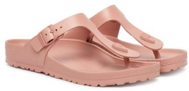 버켄스탁 지제 EVA 샌들 레귤러핏 핑크 클래이 1032100
