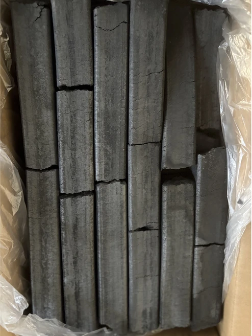 숯불 바베큐 캠핑용 대나무숯, 1박스 - 쿠팡