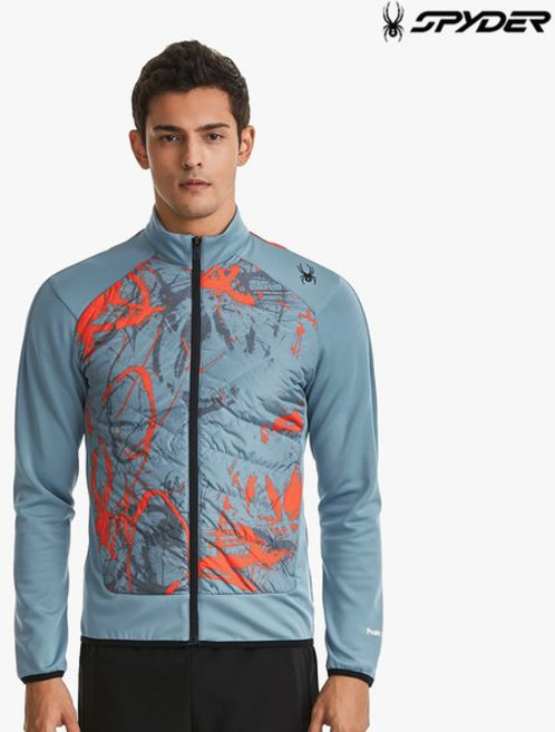 [백화점 정품] 스파이더 남성 퍼포먼스 프로웹 씬다운 자켓 SPGWCNDJ231MPTN
